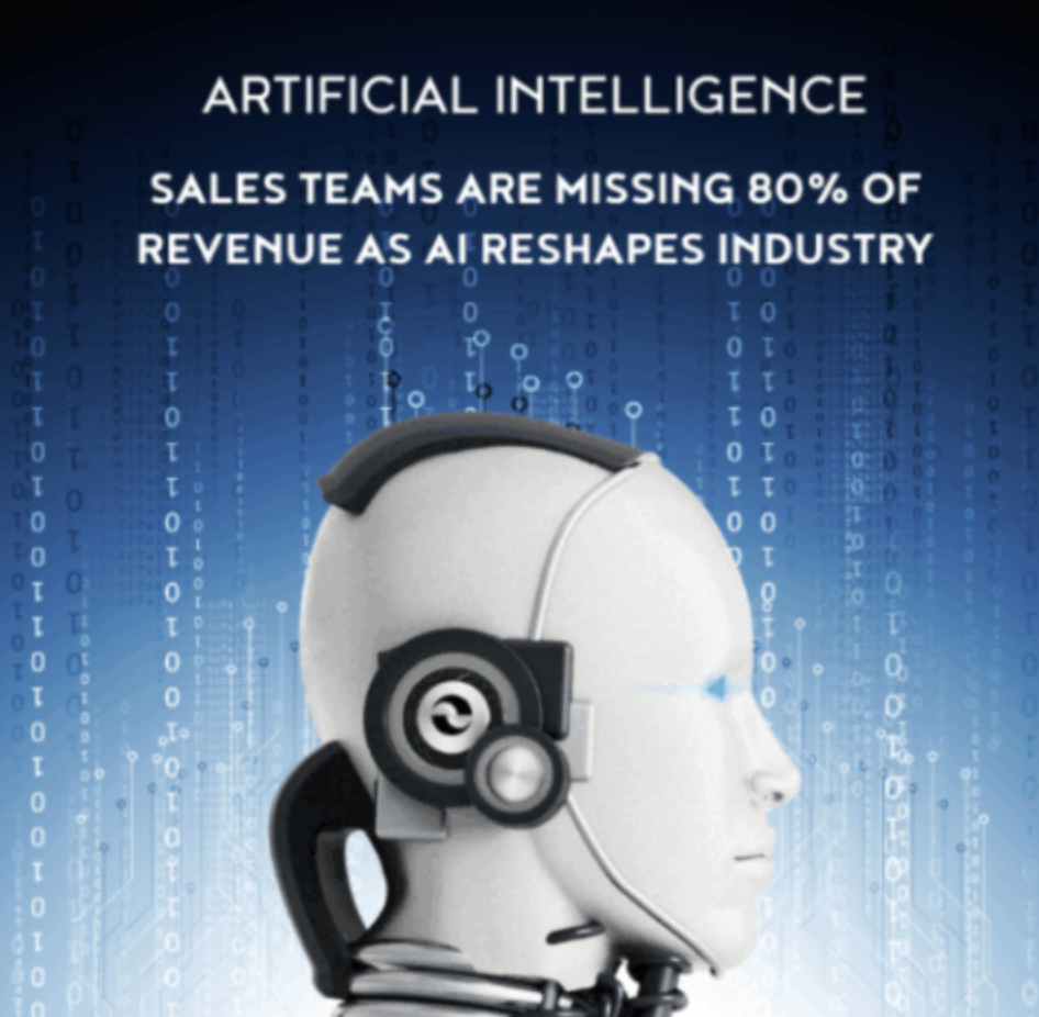 The AI Journal: Sales Teams Are Missing 80% of Revenue as AI Reshapes Industry